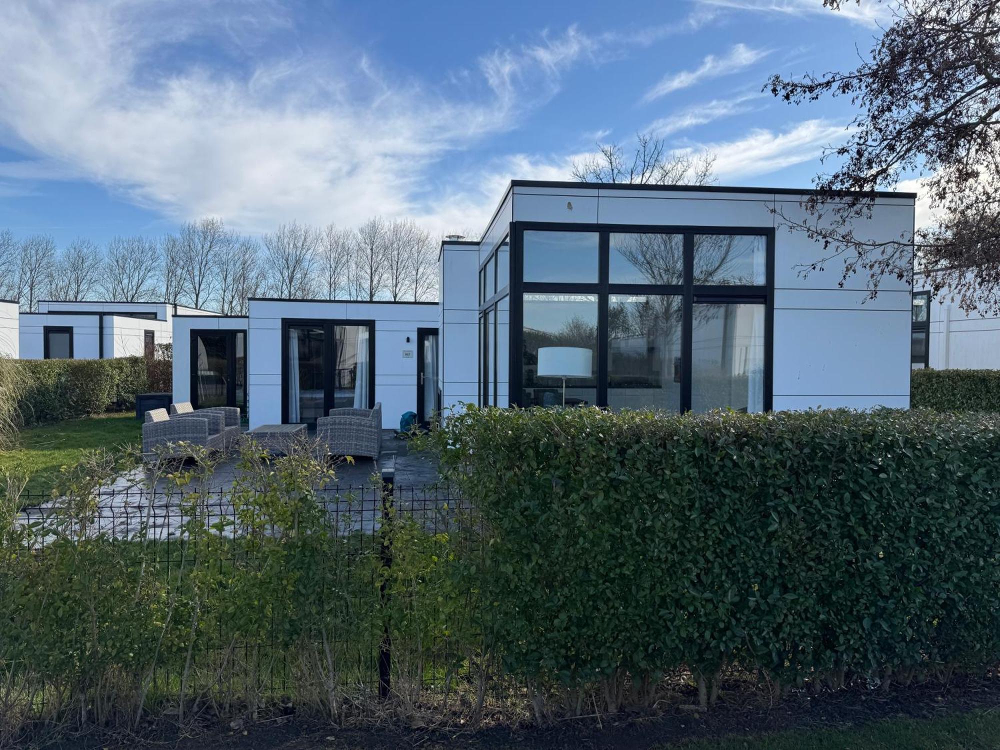 Vakantiehuis Zeeland-haus Mit Zaun Hausnr B067 Breskens